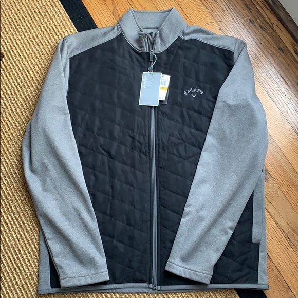 callaway quilted jacket